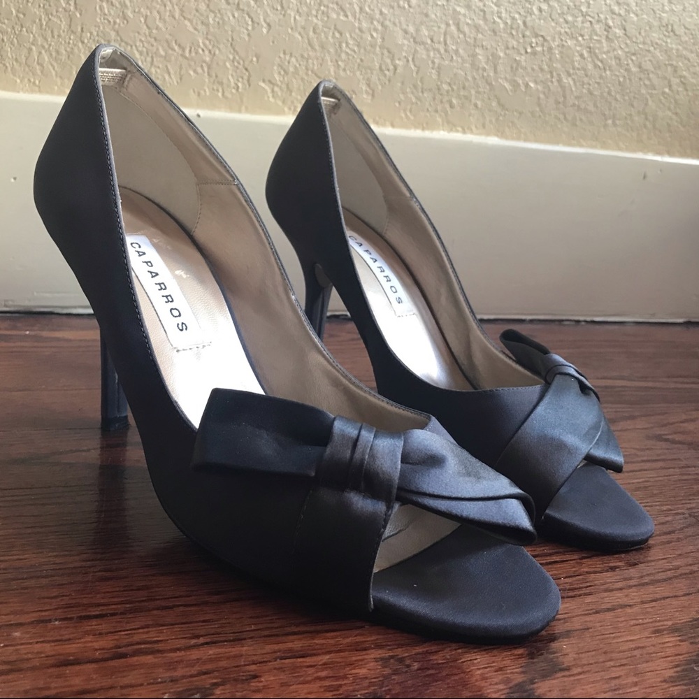 Caparros Peep Toe Evening Heels